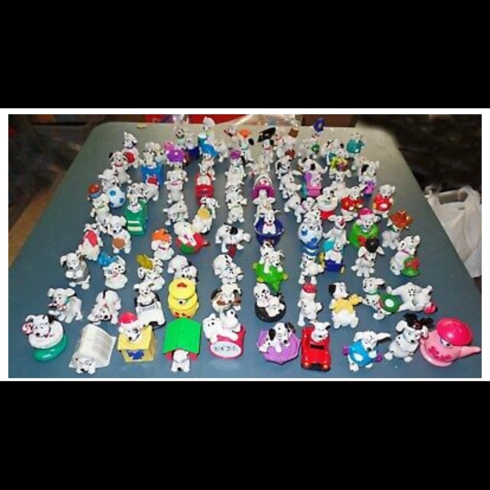 Unopened McDonald’s 101 Dalmatian